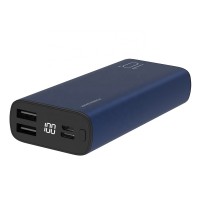 metal power bank double USB mobile charger 10000mah li-polymer