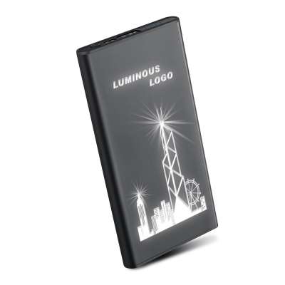 New products 2021 Portable charger Mini Power bank with LED logo for Samsung